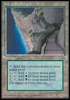 Wizards' School (Homelands) Medium Play
