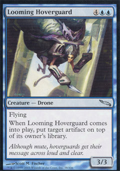 Looming Hoverguard (Mirrodin) Light Play Foil