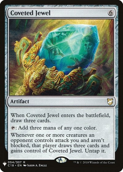 Coveted Jewel (Mystery Booster) Near Mint