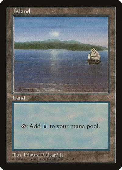 Island - Red Pack (Beard, Jr.) (APAC Lands) Light Play