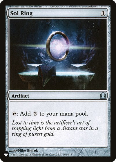 Sol Ring (CMD) (Secret Lair Commander: From Cute to Brute) Near Mint