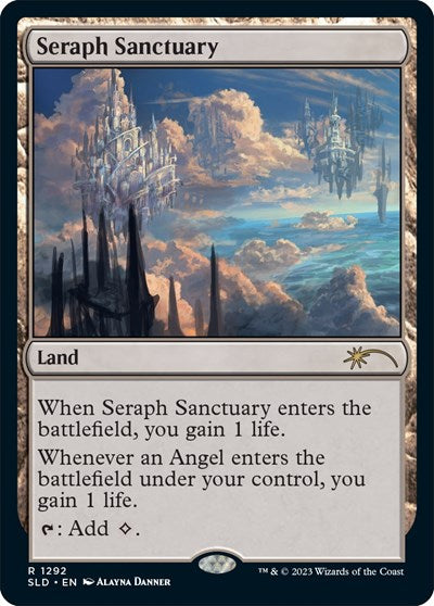 Seraph Sanctuary (1292) (Secret Lair) Near Mint Foil