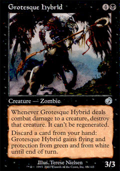 Grotesque Hybrid (Torment) Medium Play Foil
