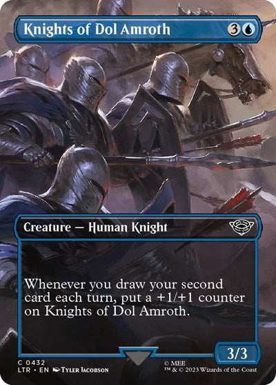 Knights of Dol Amroth  Borderless|23|0|0.00