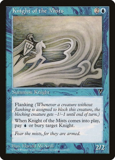 Knight of the Mists (Visions) Medium Play