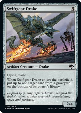 Swiftgear Drake (The Brothers' War) Medium Play