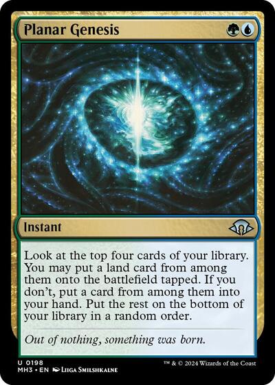 Planar Genesis|1|0|0.00