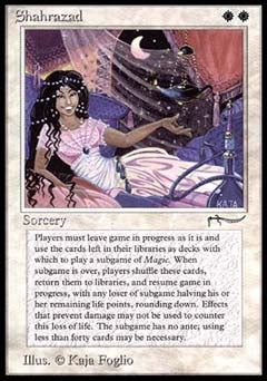 Shahrazad (Arabian Nights) Damaged / Poor