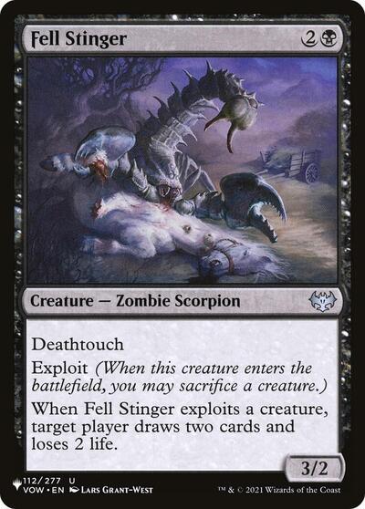 Fell Stinger|1|0|0.00