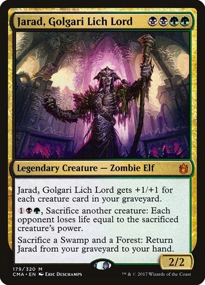 Jarad  Golgari Lich Lord|0|0|0.00
