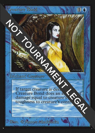Creature Bond (IE) (International Edition) Near Mint