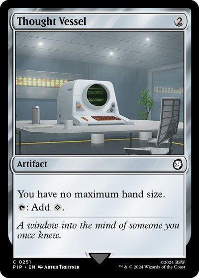 Thought Vessel (Universes Beyond: Fallout) Light Play Foil