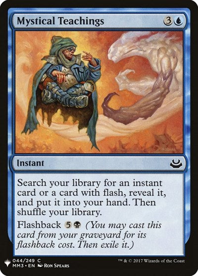 Mystical Teachings (Mystery Booster) Near Mint