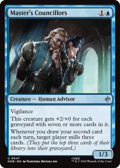Master's Councillors (The Hobbit) Near Mint Foil
