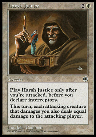 Harsh Justice (Portal) Heavy Play