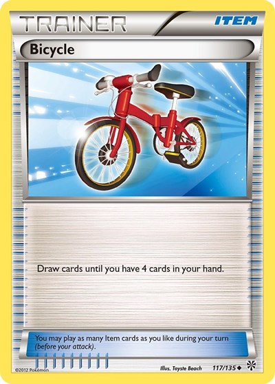 Bicycle (Plasma Storm) Light Play Reverse Holofoil