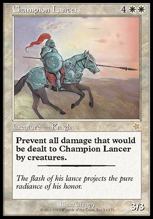 Champion Lancer (Starter 1999) Medium Play