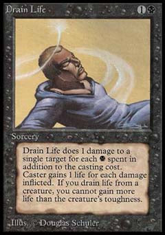Drain Life (Beta) Light Play