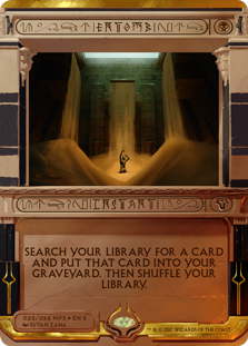 Entomb (Amonkhet Invocations) Near Mint Foil