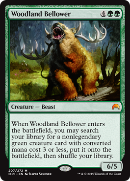 Woodland Bellower (Magic Origins) Damaged / Poor