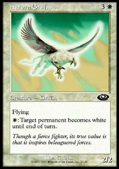Aurora Griffin (Planeshift) Medium Play Foil