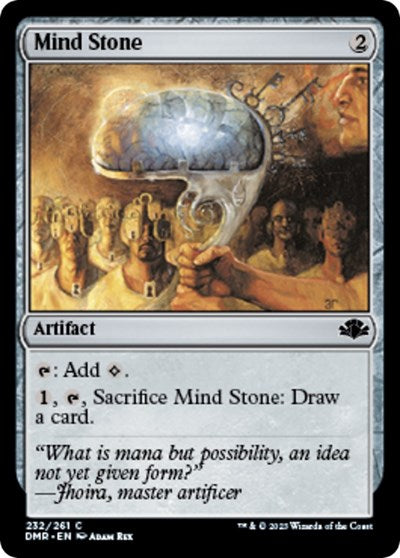Mind Stone (Dominaria Remastered) Light Play