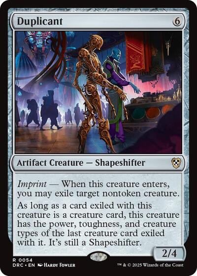 Duplicant (Commander: Aetherdrift) Near Mint