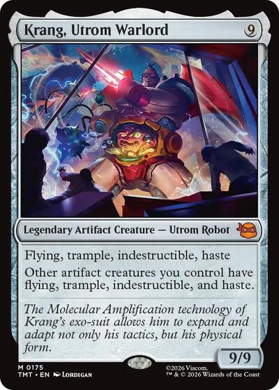 Krang  Utrom Warlord|1|0|0.00