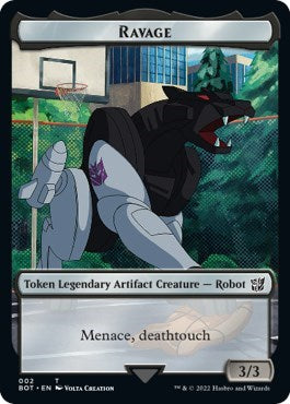 Ravage Token (Universes Beyond: Transformers) Light Play