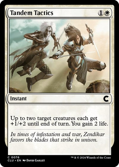 Tandem Tactics (Ravnica: Clue Edition) Medium Play