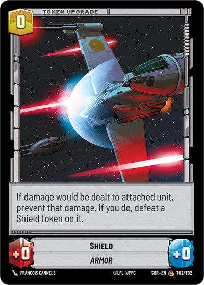 Shield (Spark of Rebellion) Near Mint