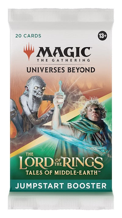 Universes Beyond: The Lord of the Rings: Tales of Middle-earth Jumpstart Booster Pack