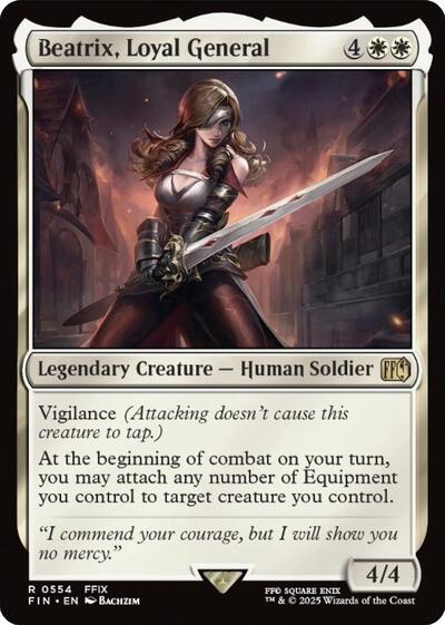 Beatrix  Loyal General|0|0|0.00