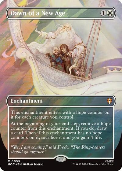 Dawn of a New Age  Borderless   Surge Foil|1|0|0.00
