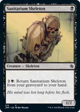 Sanitarium Skeleton (Jumpstart) Light Play