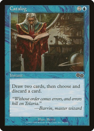 Catalog (Urza's Saga) Light Play