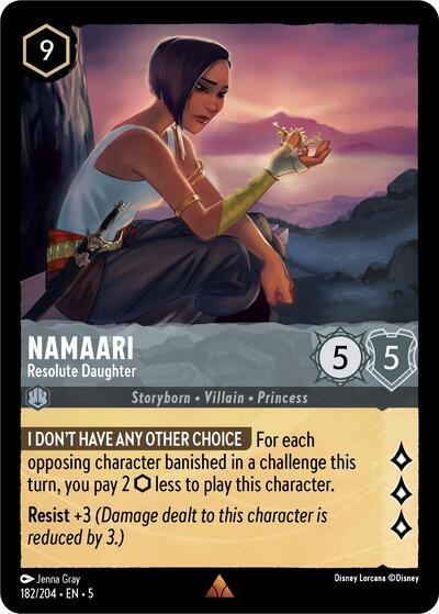 Namaari - Resolute Daughter (Shimmering Skies) Near Mint