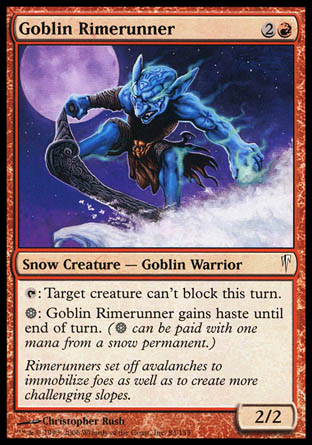 Goblin Rimerunner (Coldsnap) Medium Play