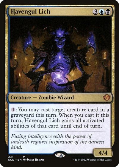Havengul Lich (Commander 2022 Starter Decks) Near Mint
