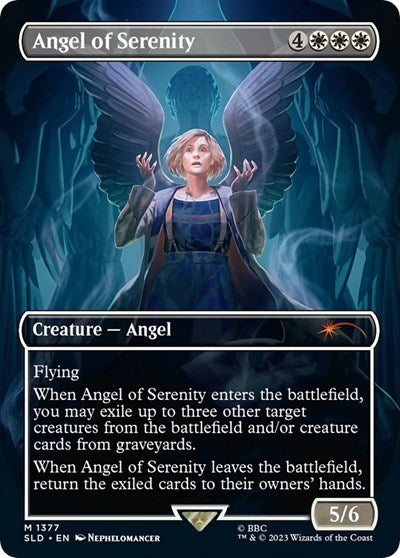 Angel of Serenity (Secret Lair) Light Play Foil