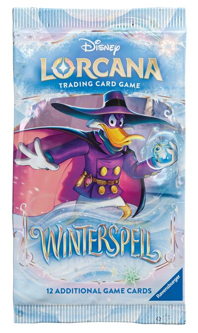 Lorcana  Winterspell Booster Pack|7|0|0.00