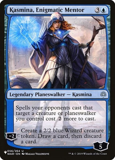 Kasmina, Enigmatic Mentor (The List) Light Play
