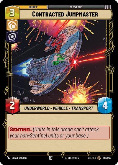 Contracted Jumpmaster (Jump to Lightspeed) Near Mint