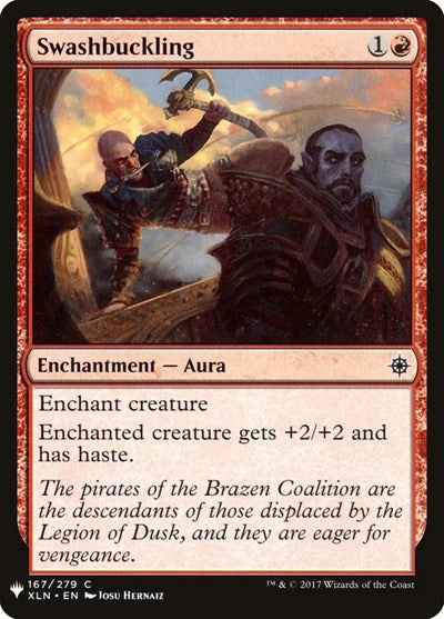 Swashbuckling (Mystery Booster) Near Mint