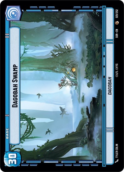 Dagobah Swamp (Spark of Rebellion) Near Mint