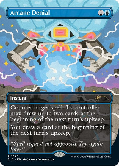 Arcane Denial (Secret Lair) Near Mint