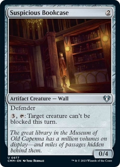 Suspicious Bookcase|0|0|0.00