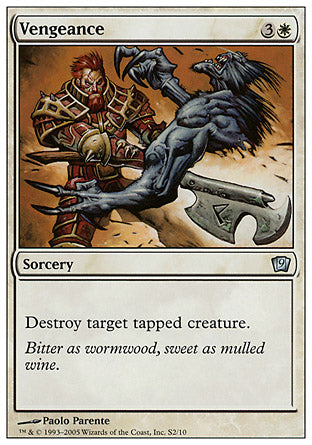 Vengeance (9th Edition) Light Play