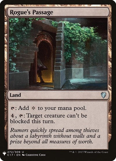 Rogue's Passage (Mystery Booster) Near Mint