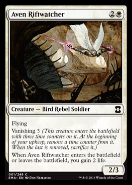 Aven Riftwatcher|1|0|0.00
